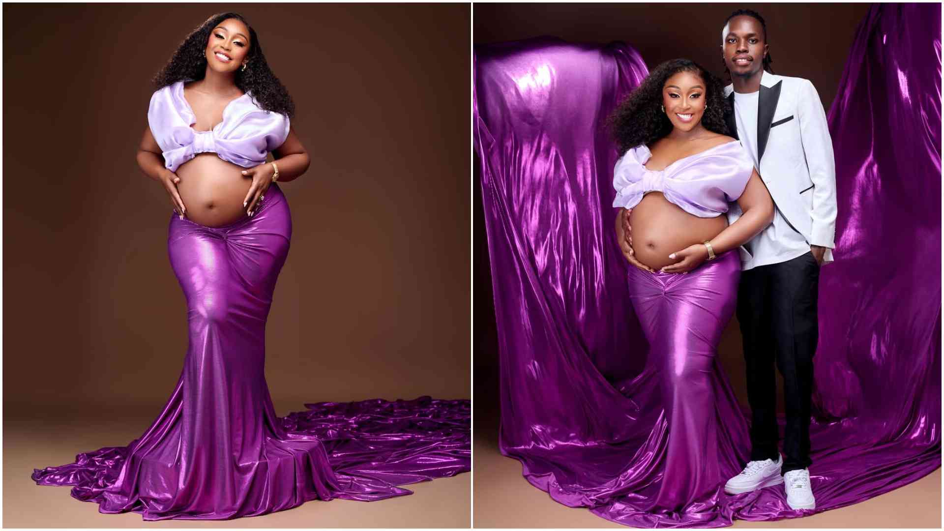 Betty Kyallo announces pregnancy with boyfriend Charlie Jones