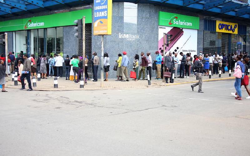 Safaricom digs in as CBK steps up plan to split telco