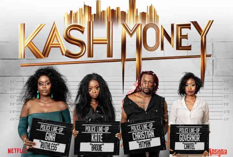 Kenyan series 'Kash Money' ranks among Netflix's top ten in Africa