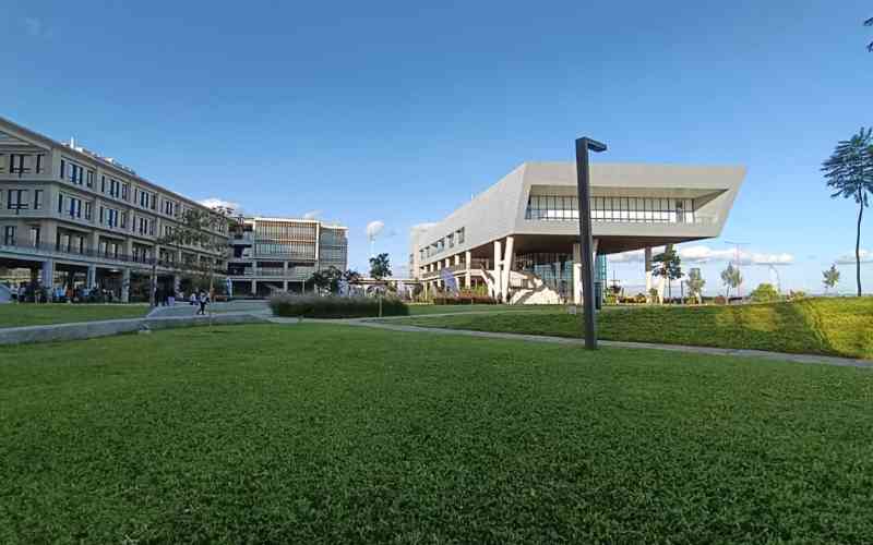 History as the first-ever postgraduate only university opens in Konza City