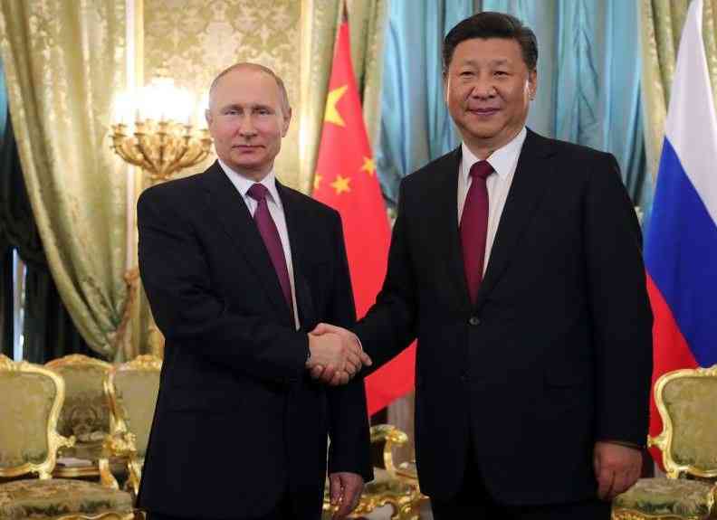 Spheres of influence: How Putin, XI, and Trump have divided up the world