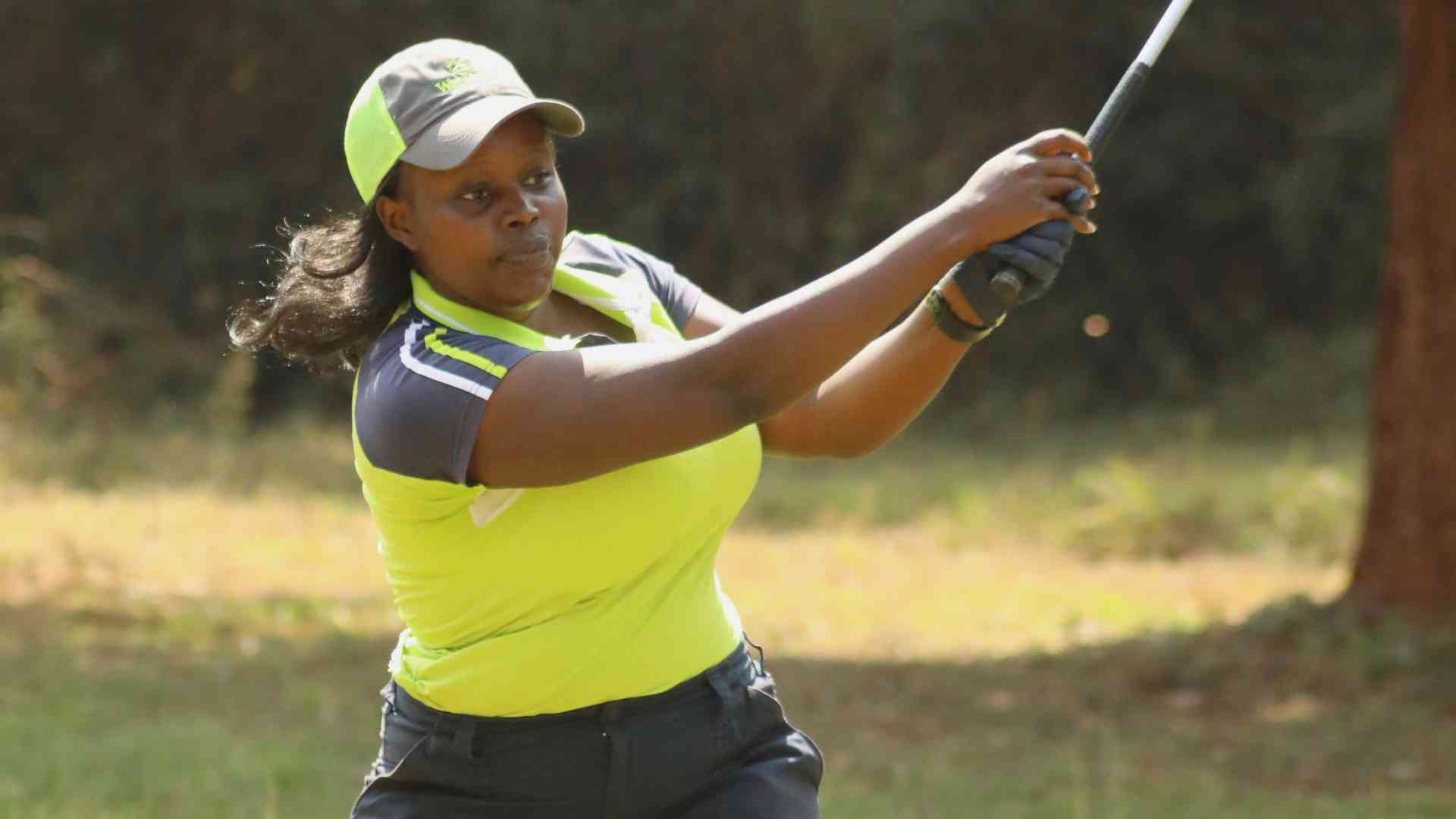Karuma claims the crown at the Tee-Off series in Thika
