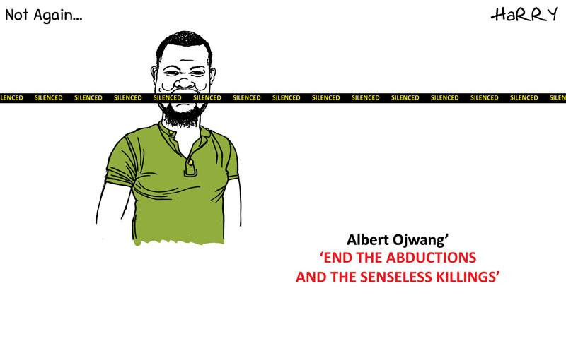 Not Again! End The Abductions!...