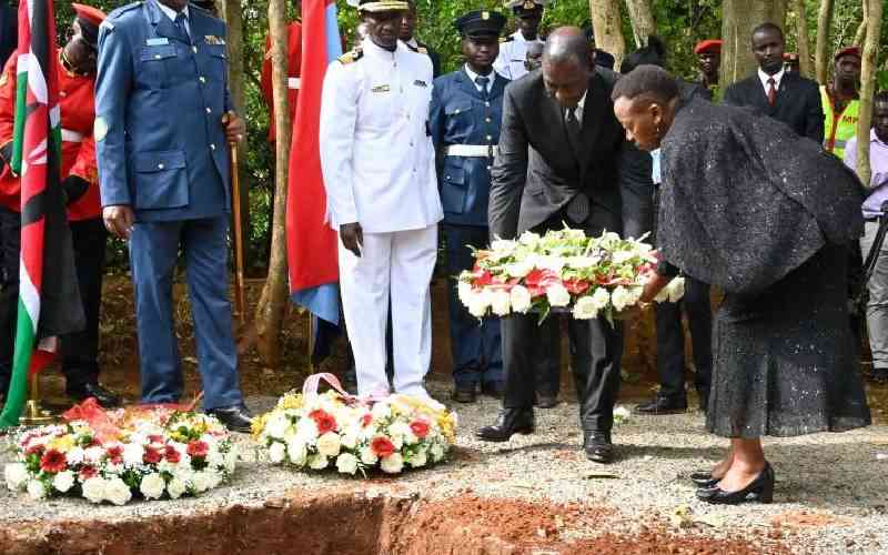 Uhuru and Raila skip Ogolla burial in Siaya