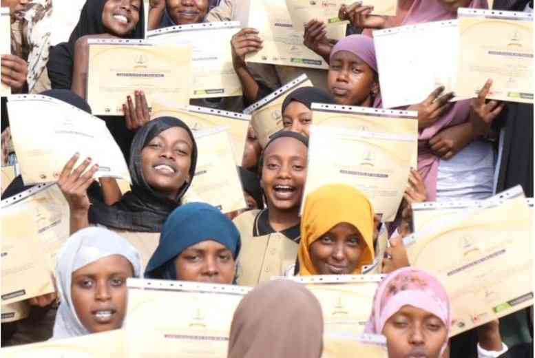 Over 200 girls trained on FGM, early marriage in Marsabit