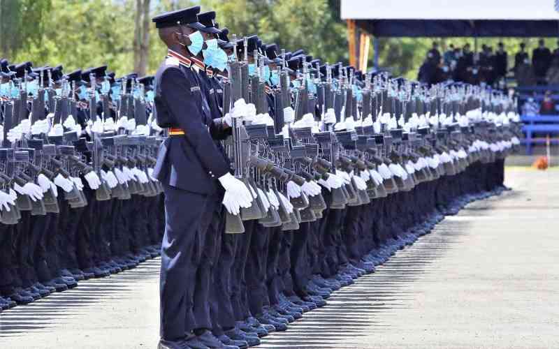Why shocking police deaths compromise safety of Kenyans