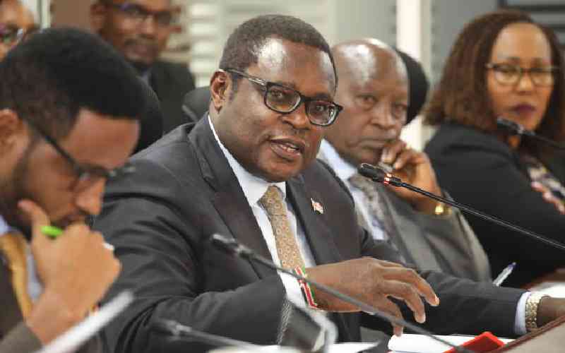 Governor Lusaka under fire for spending Sh25m on beautification