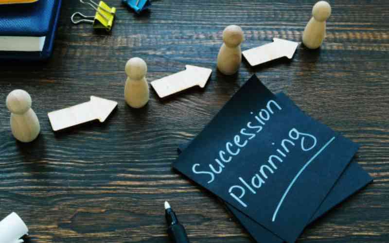 How to go about succession planning