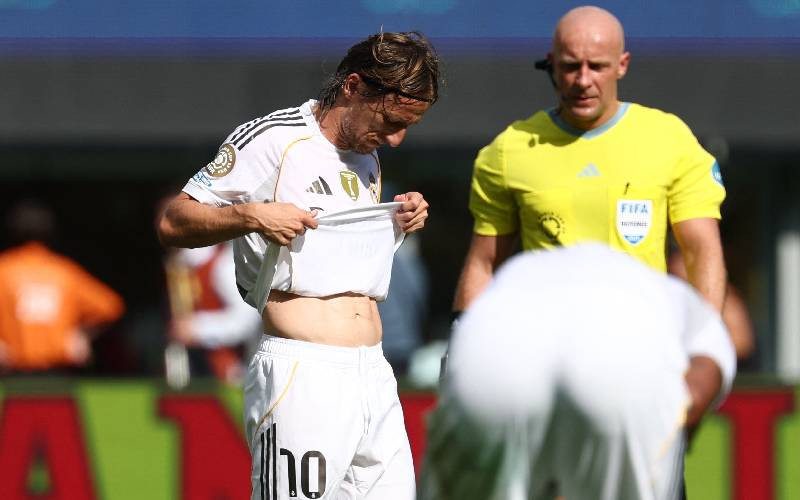 'Bitter end' for Real Madrid magician Modric
