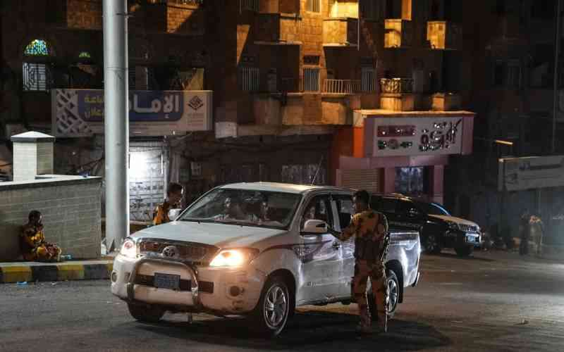 Saudi coalition says intercepted Houthi missiles, drones