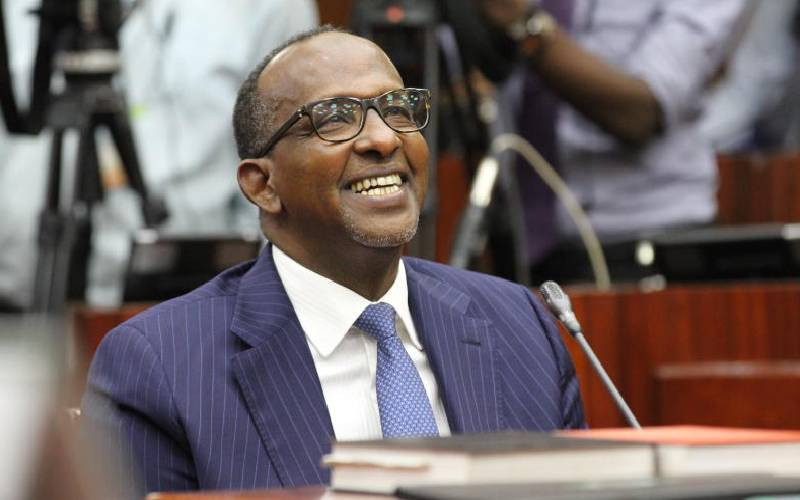 Don't abandon your constituents, Duale tells MPs in last address