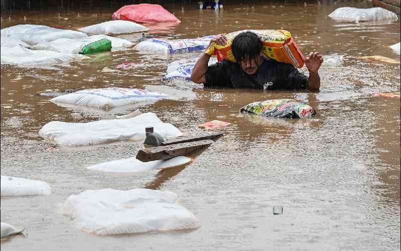 101 dead in Nepal floods after relentless monsoon rains