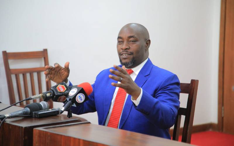 Kalonzo will not work with Ruto ahead of 2027 elections, Wiper leaders say