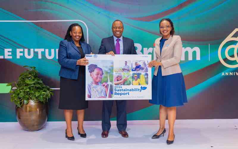 Local suppliers reap from Sh2.4 billion Britam jobs