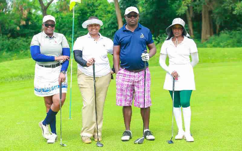 Mokaya, Moraa and Kongani shine at Mother's Day golf tournament in Kisumu