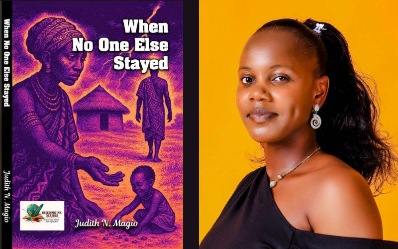 Judith Magio's debut novel honours single mothers