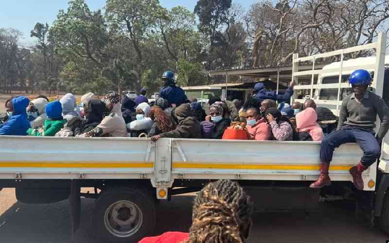 Rights groups condemn arrests of election observers in Zimbabwe