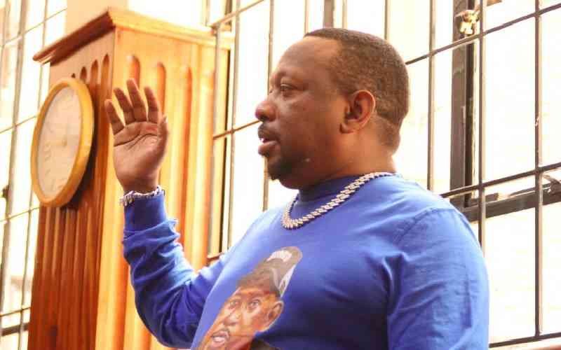 Sonko writes to CJ Koome, demands redeployment of Justice Ondieki to conclude graft case