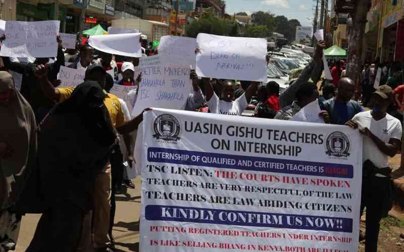 TSC now threatens to sack intern teachers