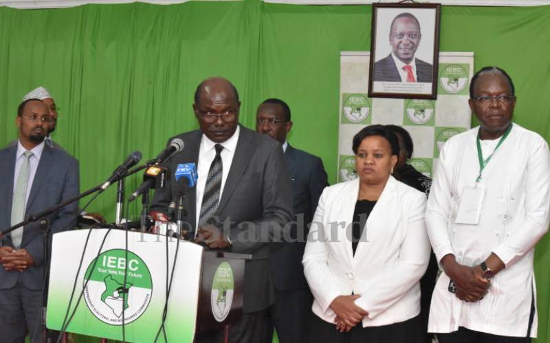 IEBC sued for scrapping manual register