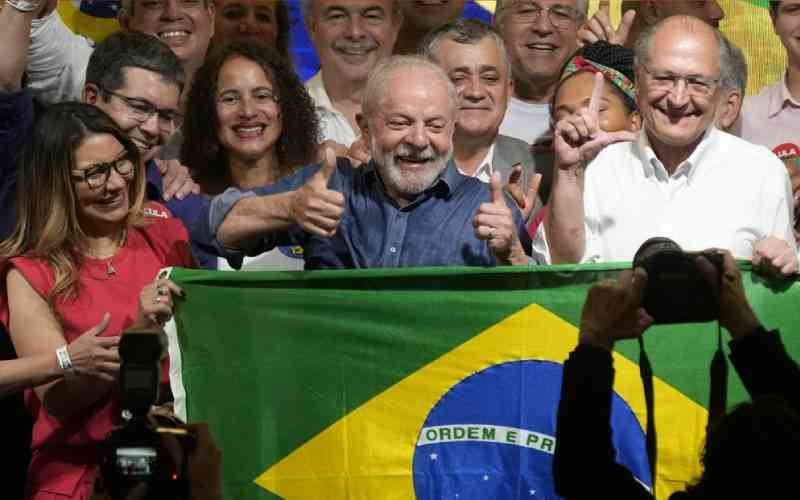 Brazil's Lula to reclaim presidency after beating Bolsonaro