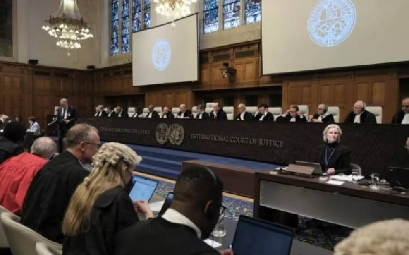 Israel defends itself at the UN's top court against Gaza genocide allegations