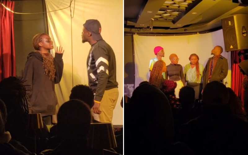 'The Girls Are Alive': Monologue delivers powerful call to end silence on GBV