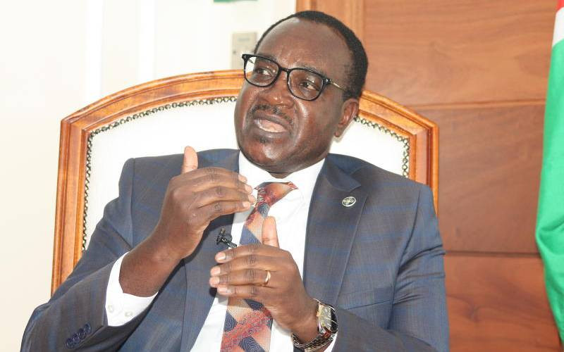 SC Ogamba: State agencies' reforms to save tax payers sh6.3 billion