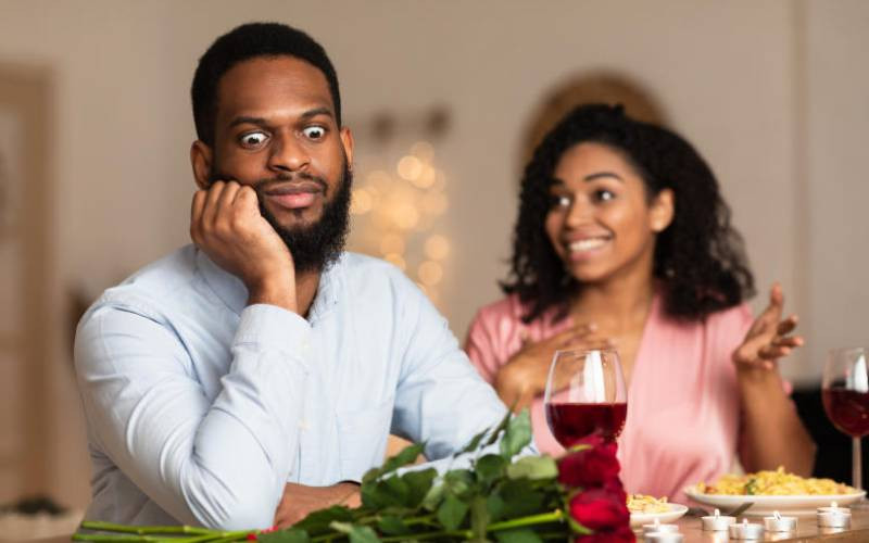 Why your man can't keep up with your great expectations