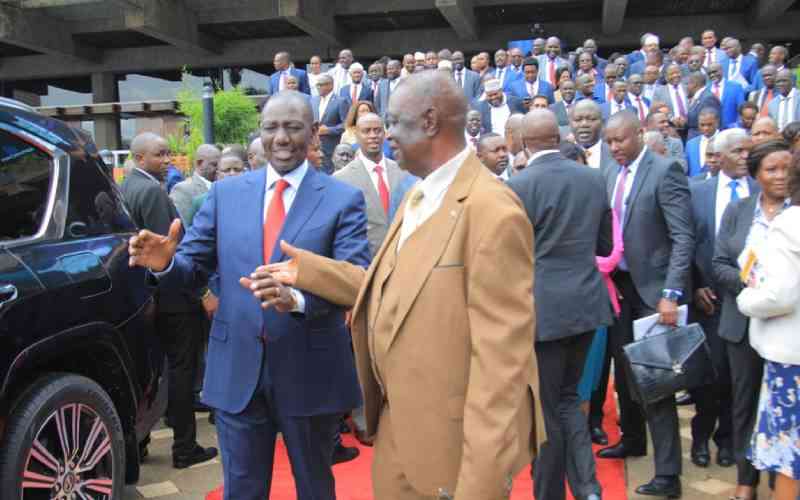 Nadco report: Sh2bn set aside for protest victims