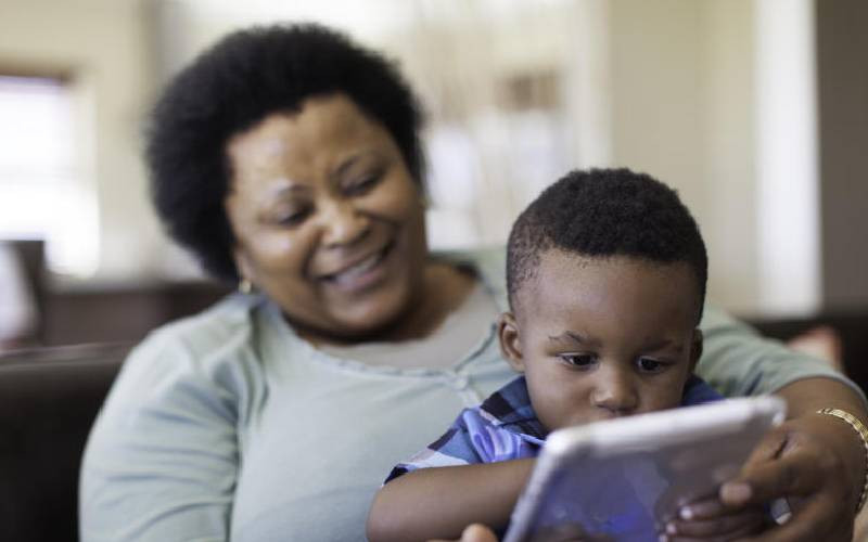 How excessive screen time is delaying speech among Kenyan children