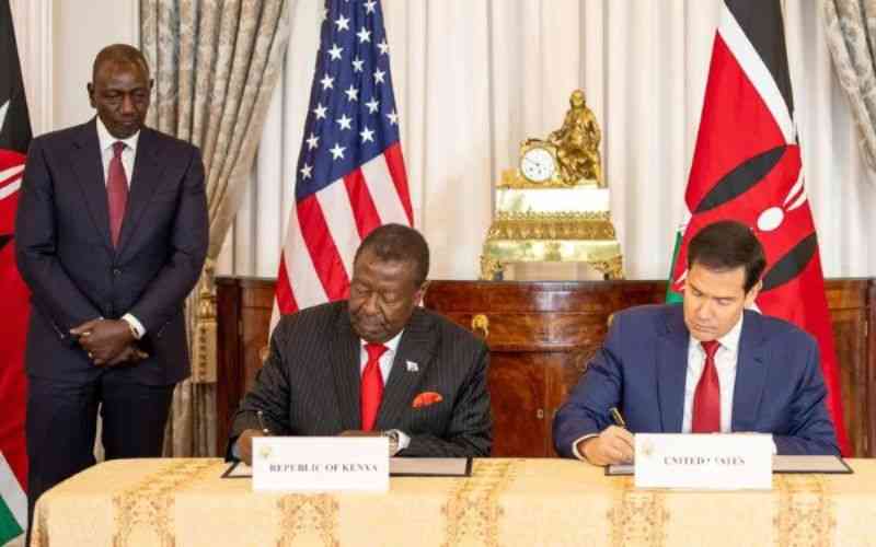 Revealed: Secret details of disputed Sh208b US health deal