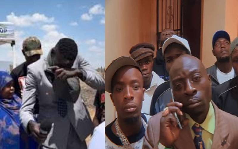 Heha movers moved to tears after being gifted land in Malindi