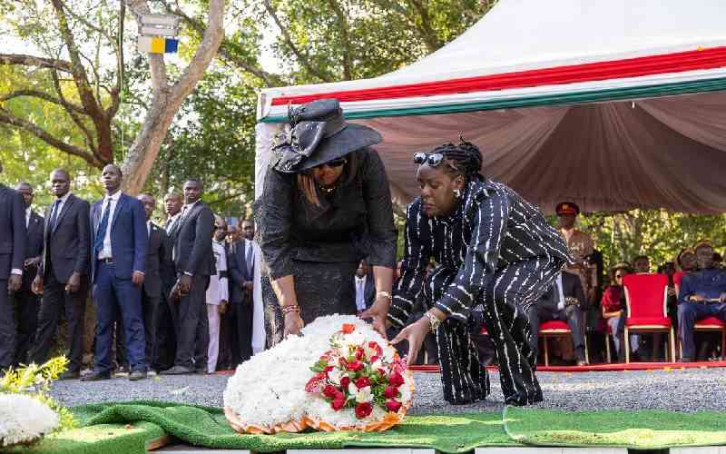 "He left me without a word," Ida Odinga speaks on the pain of losing Raila