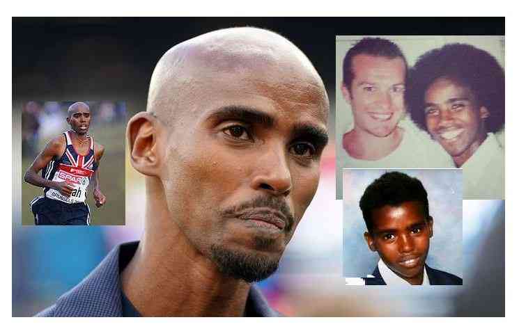 Mo Farah says he was trafficked to UK as a child, reveals his real identity