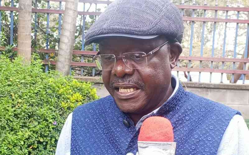 Kituyi challenges opposition to define agenda beyond 'one term'