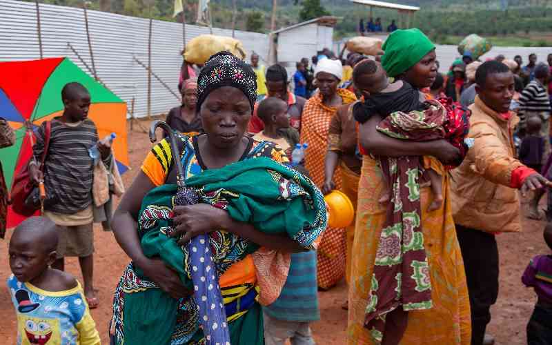 Tanzania shuts camp housing thousands of Burundi refugees