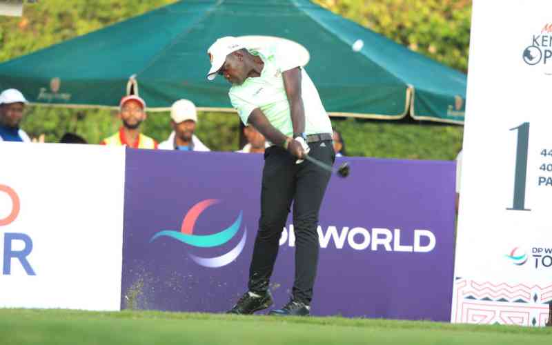 Hard-hitting Makokha focuses on nothing else but gold medal