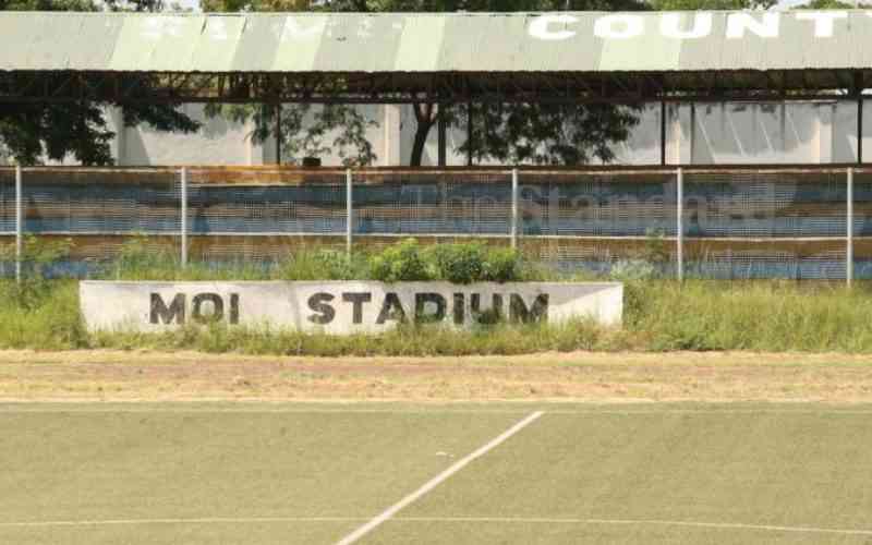 Sorry state of stadiums in Nyanza cause for concern