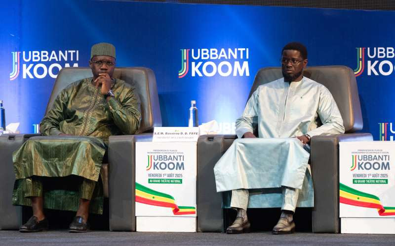 Senegal's president sacks PM after months of tensions