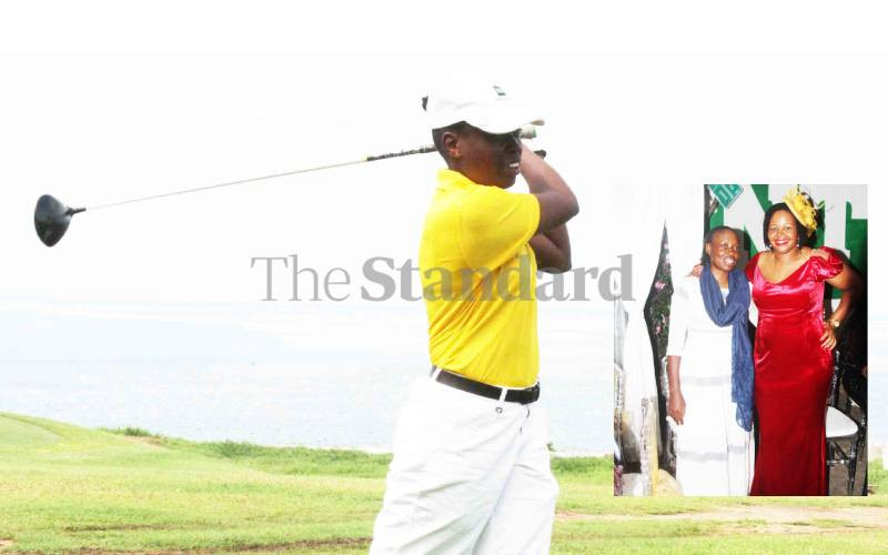 KDF'S Maarifa stamps authority in Birth day tourney at Sea-link Course
