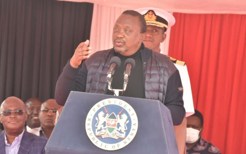Why come after you when am exiting? Uhuru responds to Kenya Kwanza political insults