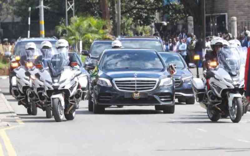 What it takes to protect the President