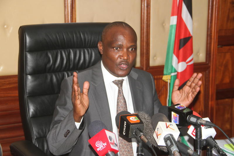 ODM joins calls to oppose Yatani's plan to tax basic household goods