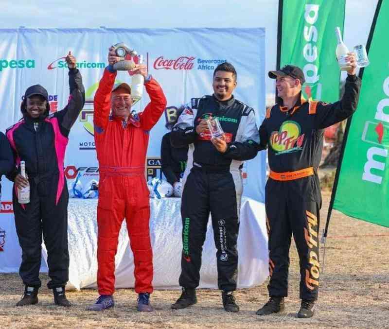 Good show at Rallycross edges Kenya closer to FIA competition