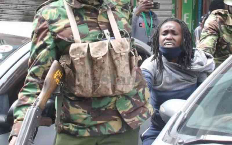 No help as traumatised victims of police brutality suffer silently
