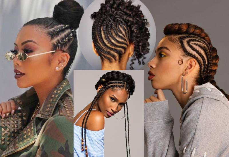 Hair trends: How's your cornrow game?