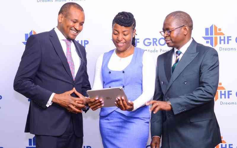 HF Group first quarter profit more than doubles to Sh327 million