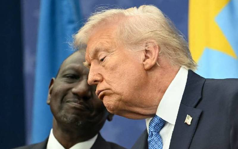 Government raises fears of health crisis if Sh104b Ruto-Trump deal is cancelled