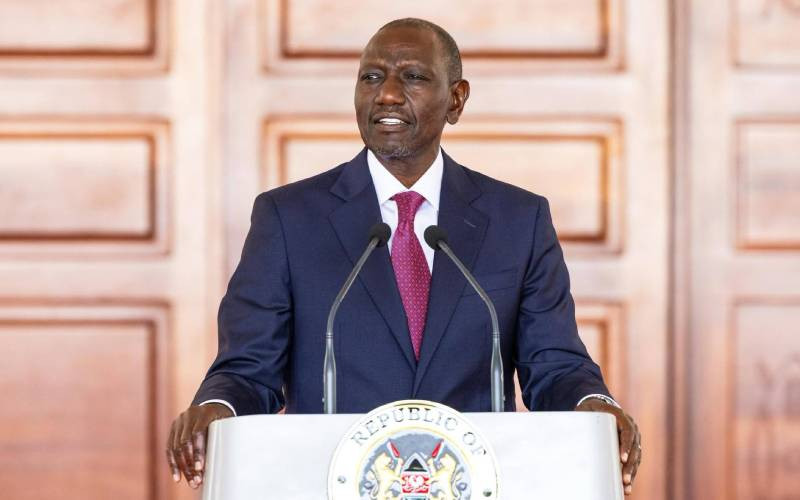 Ruto: No defence for goons, criminality during protests